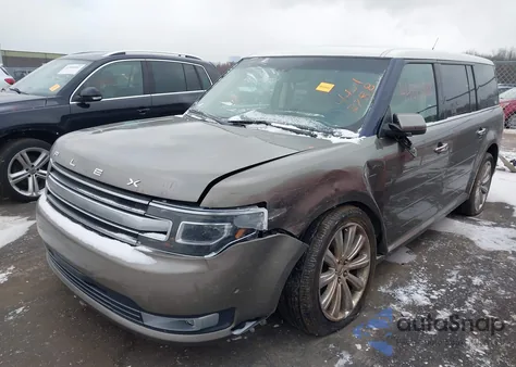 2013 Ford Flex Limited from USA, damaged, VIN 2FMHK6DT6DBD00498